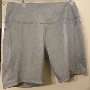 Avia compression shorts